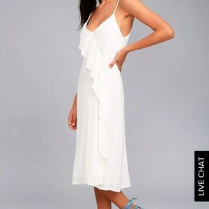 White Lush ‘honeymoon breeze’ dress